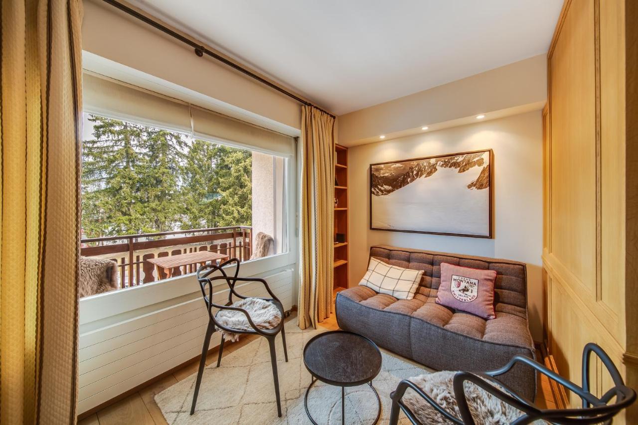 Lovely Studio In Crans' Center Εξωτερικό φωτογραφία