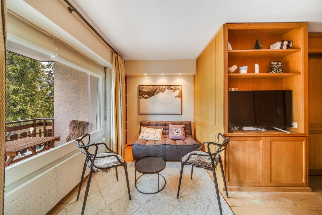 Lovely Studio In Crans' Center Εξωτερικό φωτογραφία
